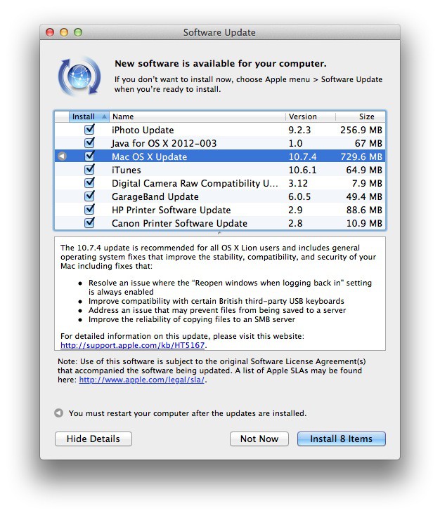 is there a program to check compatibility for mac os x upgrades